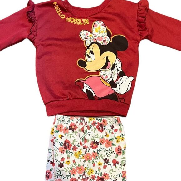 Girls Disney Minnie Mouse Outfit Size 6X - Picture 13 of 15